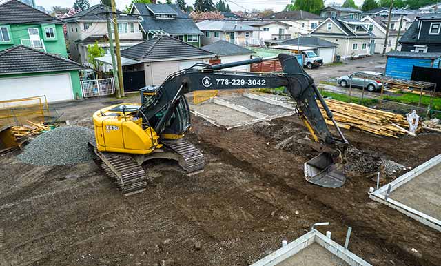 Vancouver Area House Demolition Contractor | Surrey, Langley, White Rock, Coquitlam and Surrounding Area